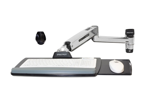 Ergotron LX Sit-Stand Wall Mount Keyboard Arm Ergotron LX Sit-Stand Wall Mount Keyboard Arm