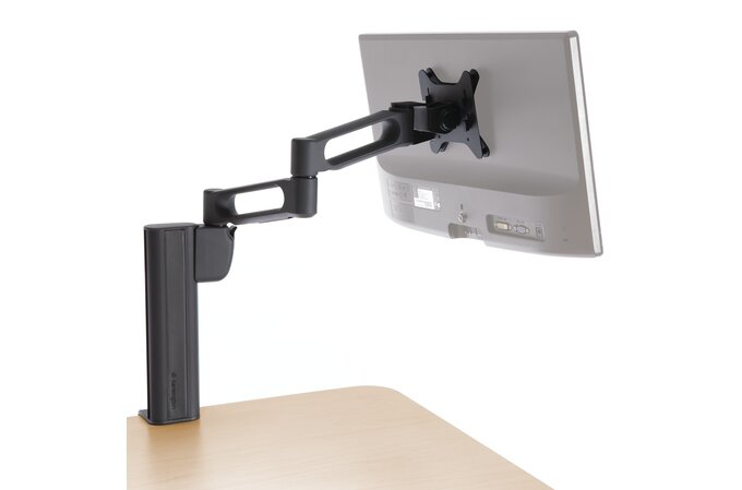Kensington Column Mount Extended Monitor Arm with SmartFit System