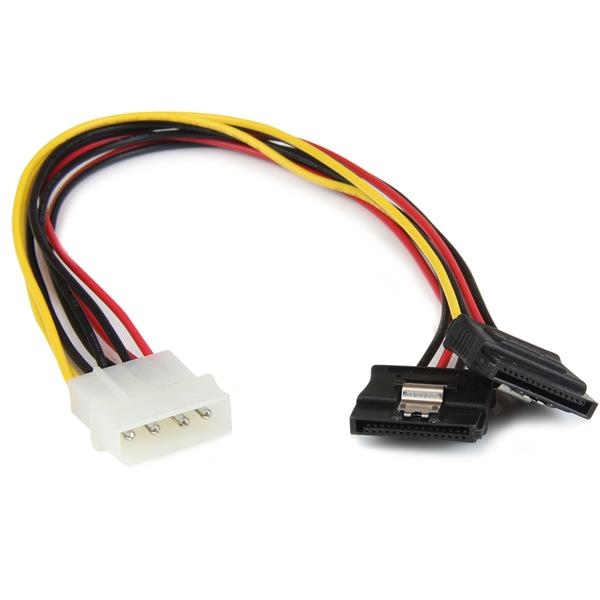 StarTech.com Câble adaptateur d'alimentation interne LP4 (4 broches) StarTech.com Câble adaptateur d'alimentation interne LP4 (4 broches)