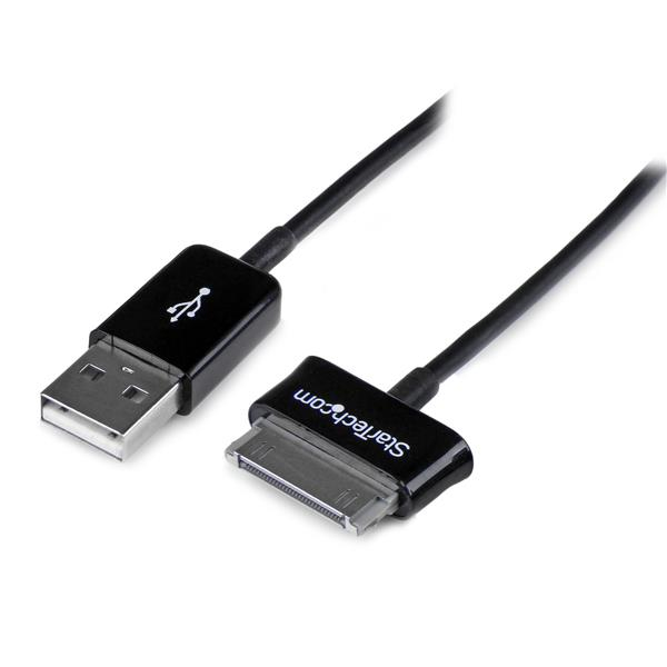 StarTech.com 2m Dock Connector to USB Cable for Samsung Galaxy Tab StarTech.com 2m Dock Connector to USB Cable for Samsung Galaxy Tab