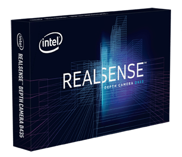 Intel RealSense D435 Appareil photo Blanc