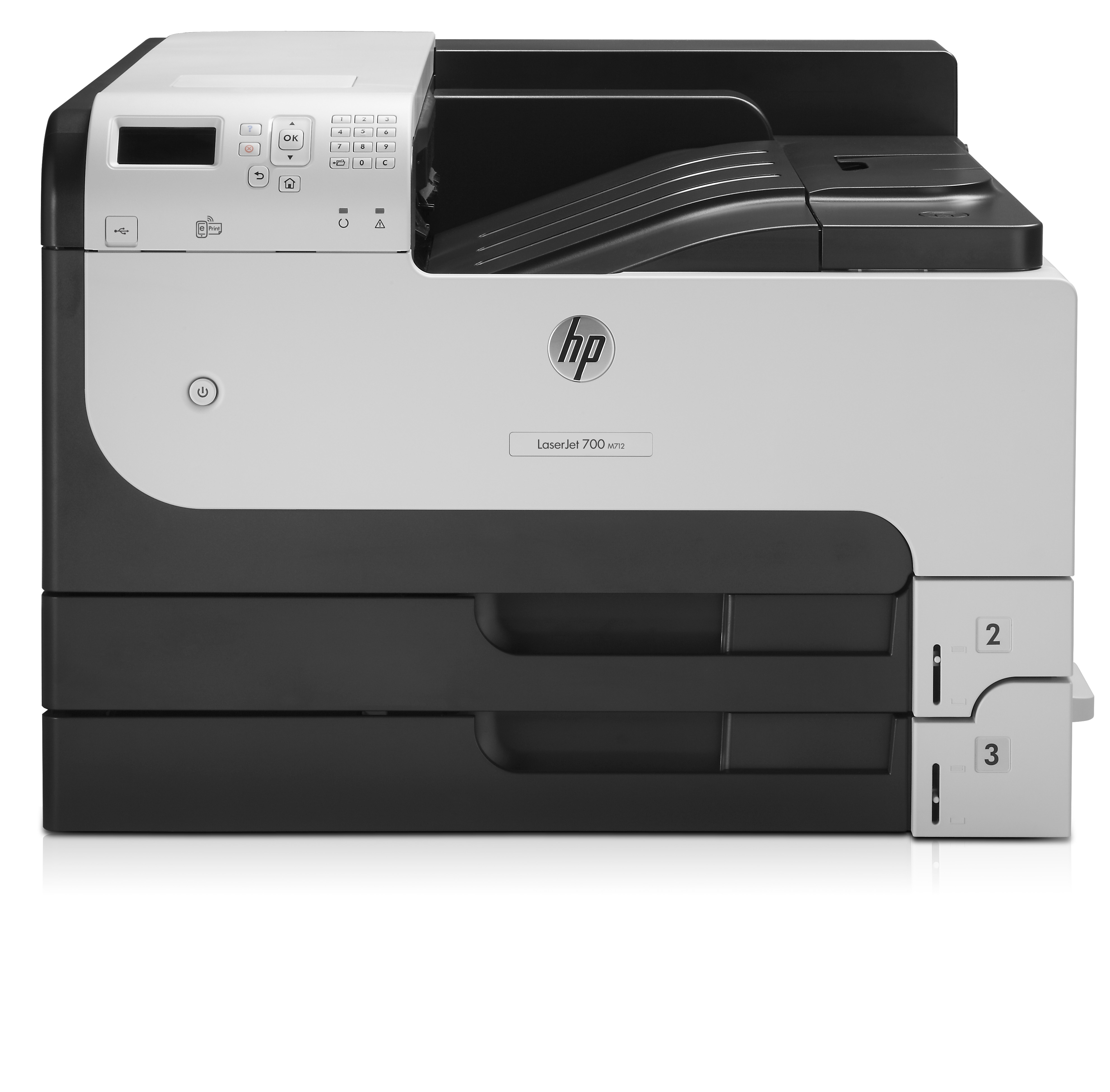 HP LaserJet Enterprise M712dn 1200 x 1200 DPI A3 HP LaserJet Enterprise M712dn 1200 x 1200 DPI A3