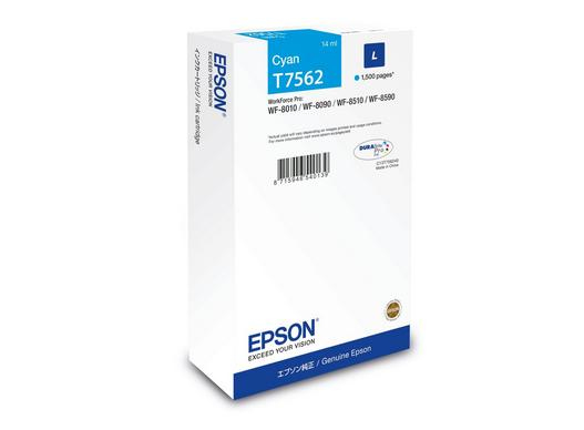 Epson C13T75624N cartouche d'encre 1 pièce(s) Compatible Cyan Epson C13T75624N cartouche d'encre 1 pièce(s) Compatible Cyan