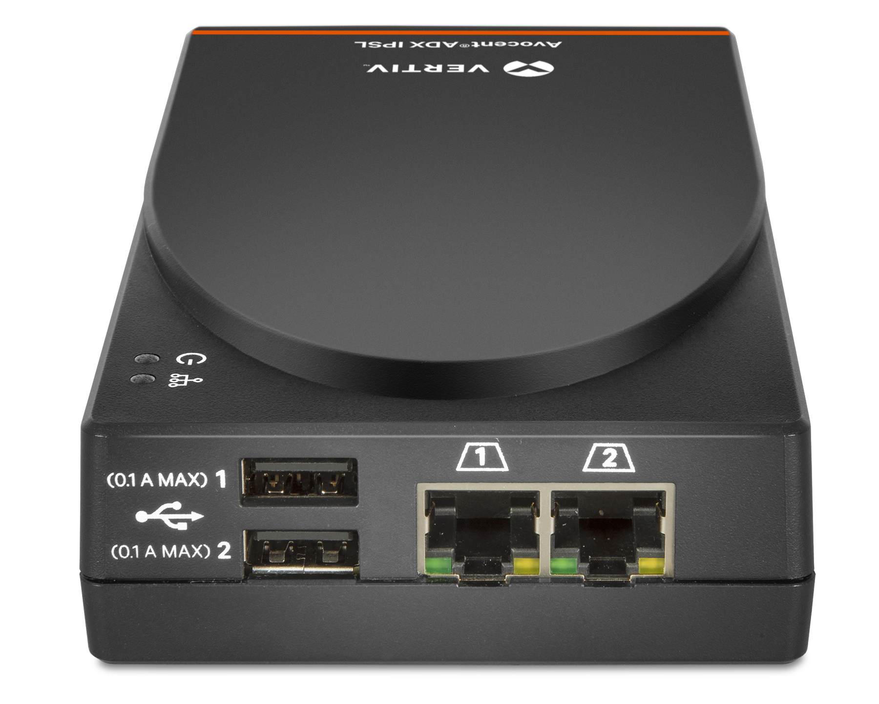 Vertiv Avocent ADX-IPSL104-400 commutateur écran, clavier et souris Noir Vertiv Avocent ADX-IPSL104-400 commutateur écran, clavier et souris Noir
