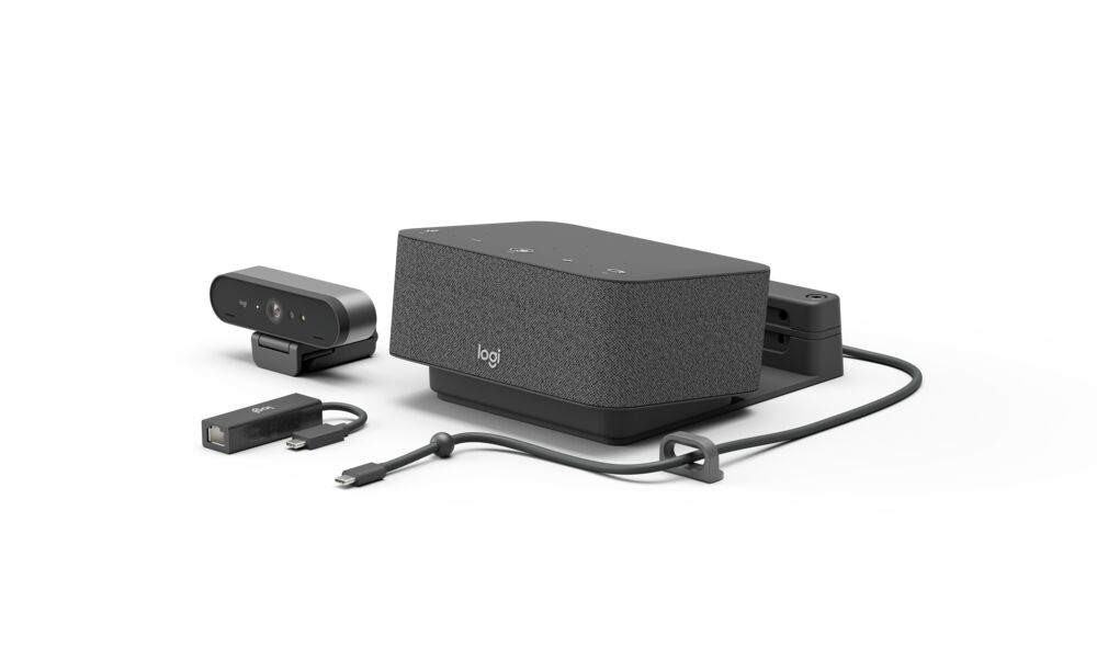 Logitech Kit pour salles de discussion Logi Dock