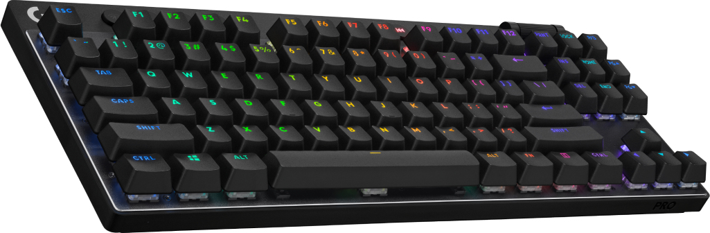 Logitech G PRO X TKL clavier RF sans fil + Bluetooth QWERTY US International Noir Logitech G PRO X TKL clavier RF sans fil + Bluetooth QWERTY US International Noir
