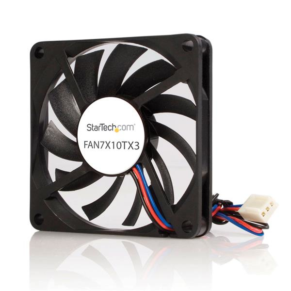 StarTech.com Ventilateur PC à Double Roulement à Billes StarTech.com Ventilateur PC à Double Roulement à Billes