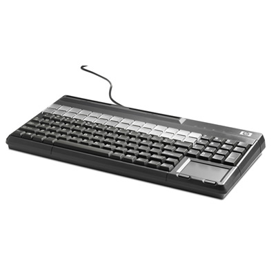HP POS Keyboard with Magnetic Stripe Reader HP POS Keyboard with Magnetic Stripe Reader