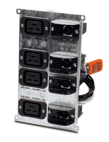 Symmera LX Backplane Kit (4*C19) unité d'alimentation d'énergie Symmera LX Backplane Kit (4*C19) unité d'alimentation d'énergie