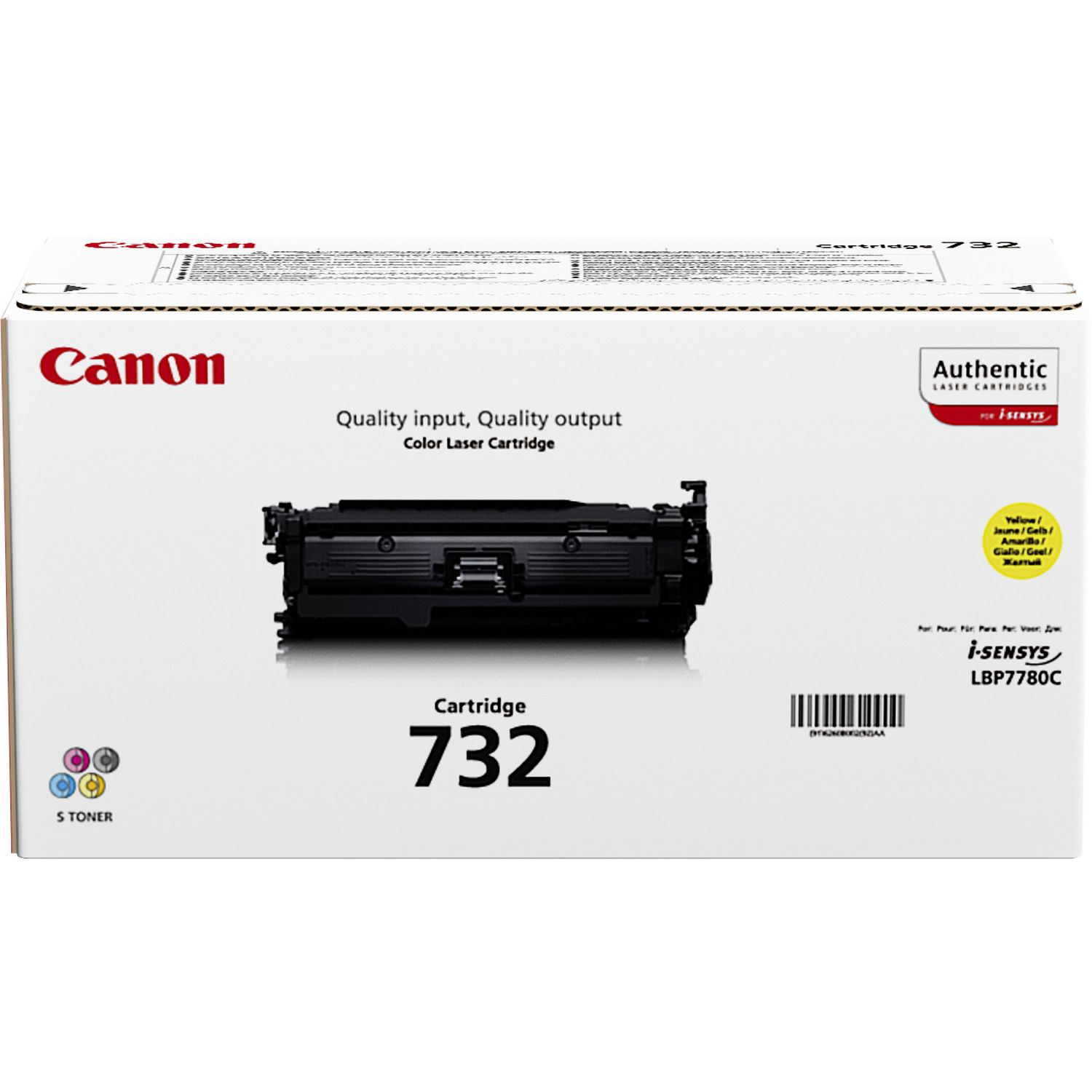 Canon 732 Y Canon 732 Y