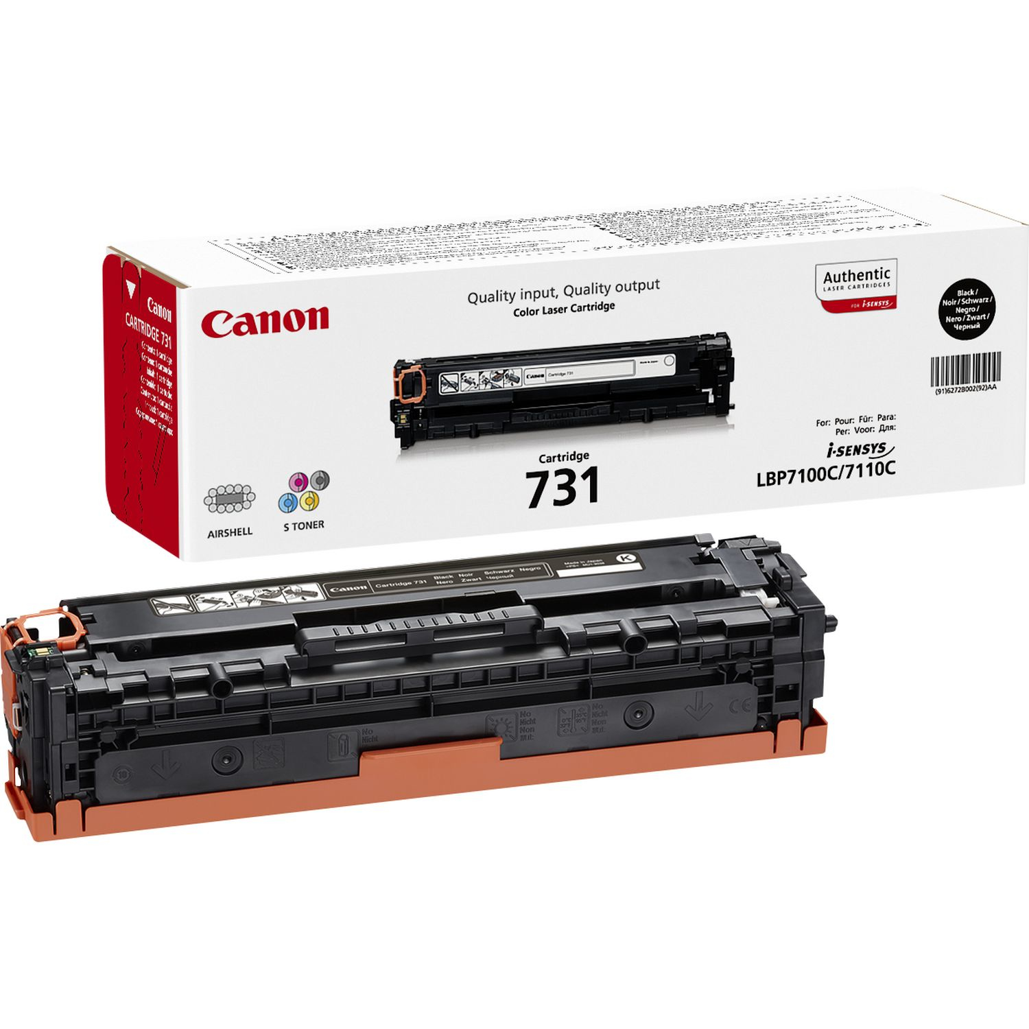 Canon 731 BK