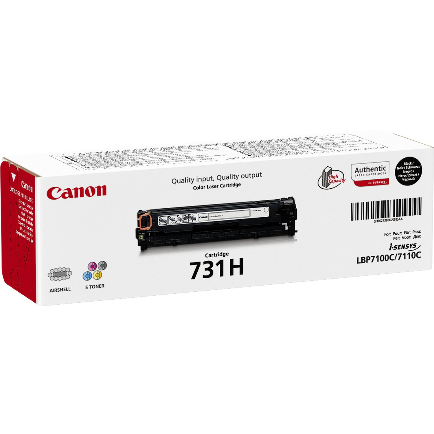 Canon 731 BK H Canon 731 BK H