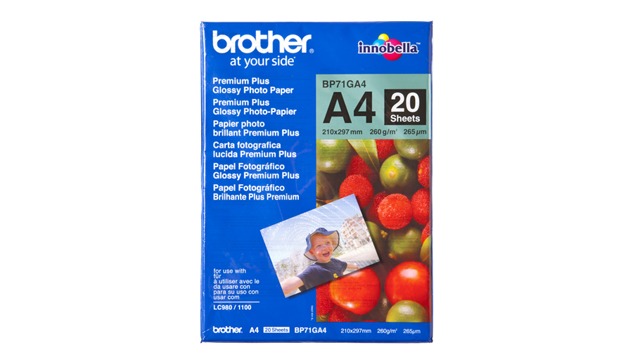 Brother Papier glacé A4
