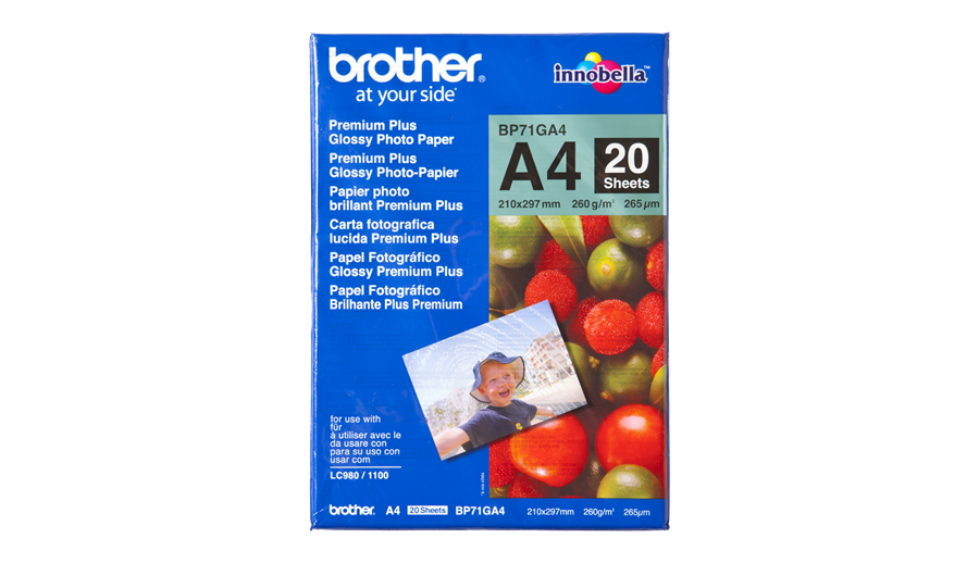 Brother Papier glacé A4 Brother Papier glacé A4