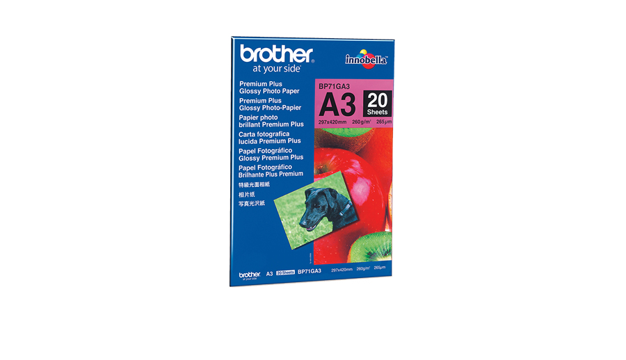 Brother Papier glacé A3 Brother Papier glacé A3