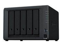 Synology DiskStation DS1522+ serveur de stockage NAS Tower Ethernet/LAN Noir R1600 Synology DiskStation DS1522+ serveur de stockage NAS Tower Ethernet/LAN Noir R1600