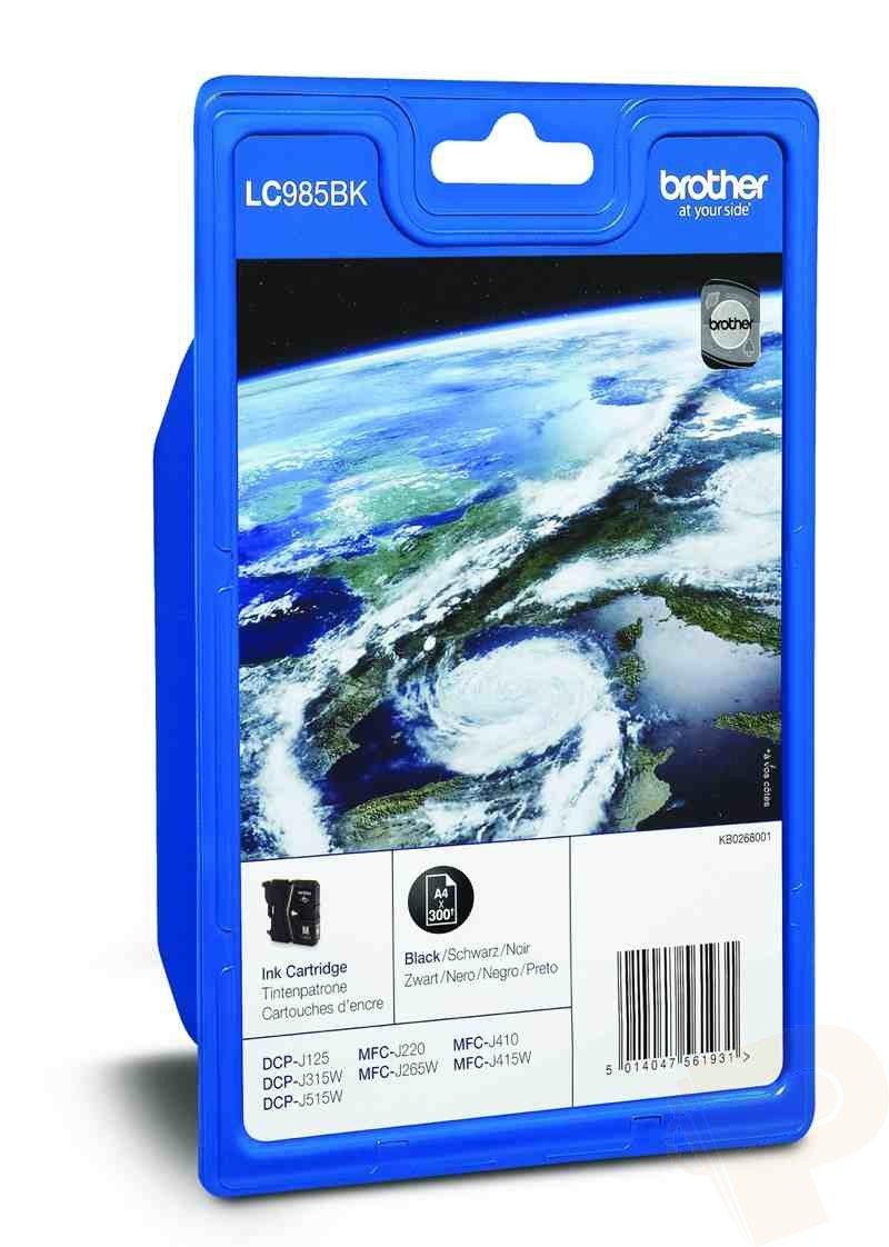 LC985BK Black Ink Cartridg LC985BK Black Ink Cartridg