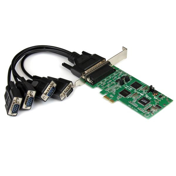 StarTech.com Carte PCI Express série 4 ports StarTech.com Carte PCI Express série 4 ports