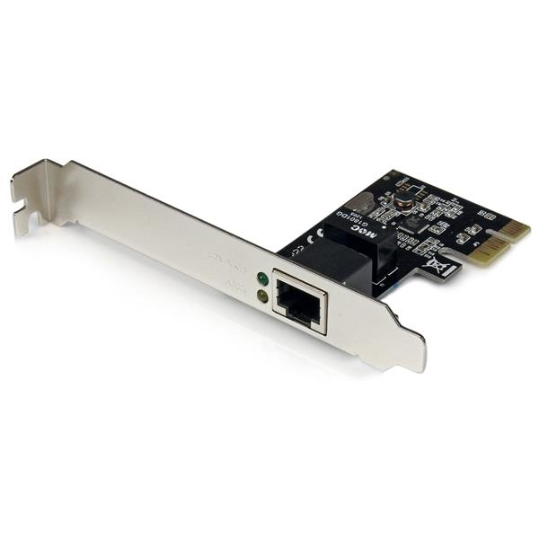 StarTech.com Carte réseau PCIe à 1 port Gigabit Ethernet StarTech.com Carte réseau PCIe à 1 port Gigabit Ethernet
