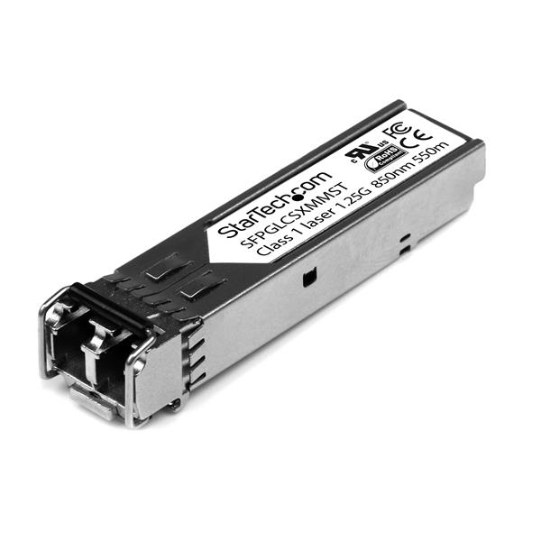 StarTech.com Module de transceiver SFP à fibre optique Gigabit StarTech.com Module de transceiver SFP à fibre optique Gigabit
