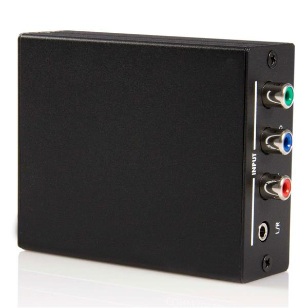StarTech.com Convertisseur vidéo composant vers HDMI avec audio StarTech.com Convertisseur vidéo composant vers HDMI avec audio