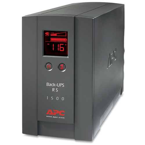 APC BACK UPS RS 1500VA LCD APC BACK UPS RS 1500VA LCD