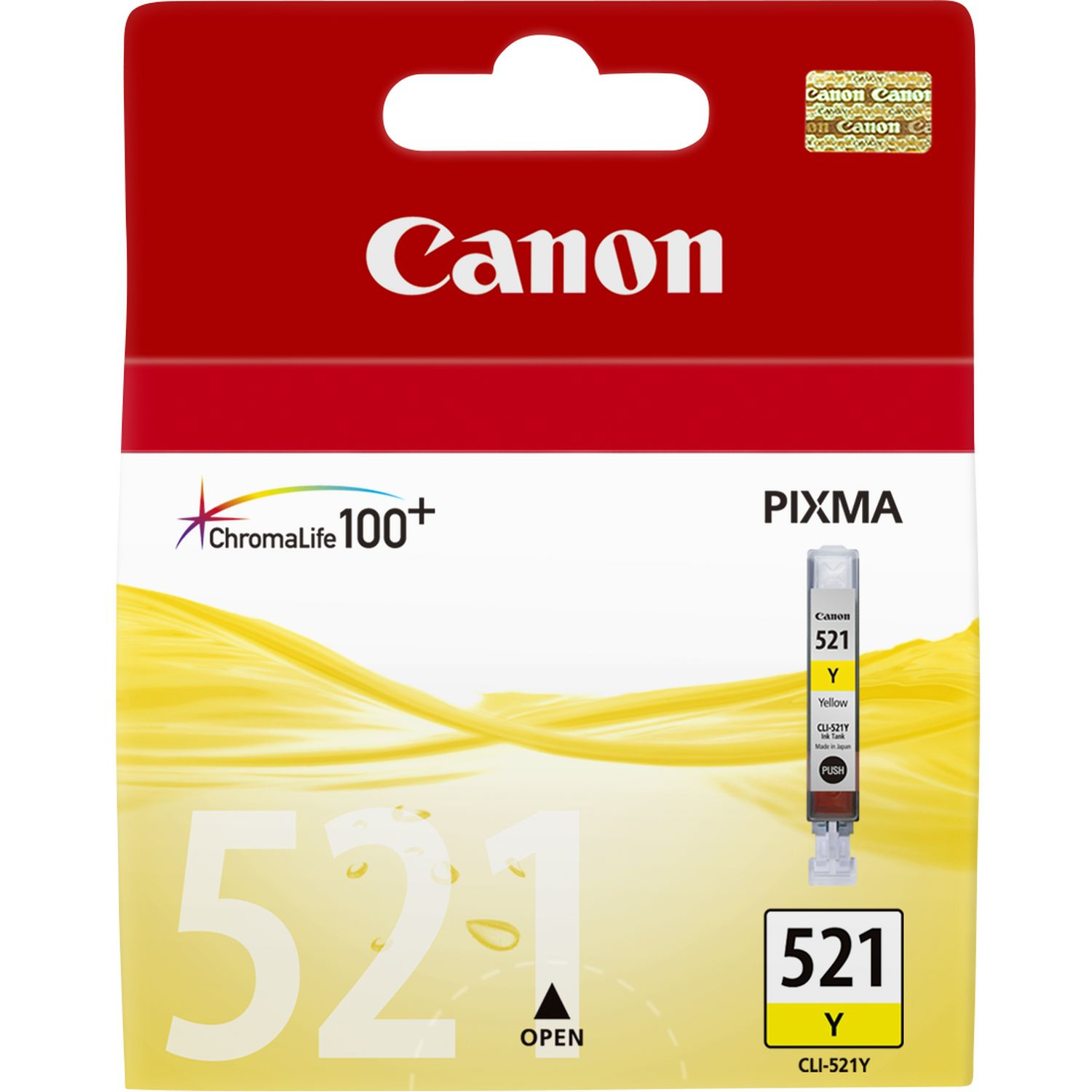 Canon CLI-521Y Canon CLI-521Y