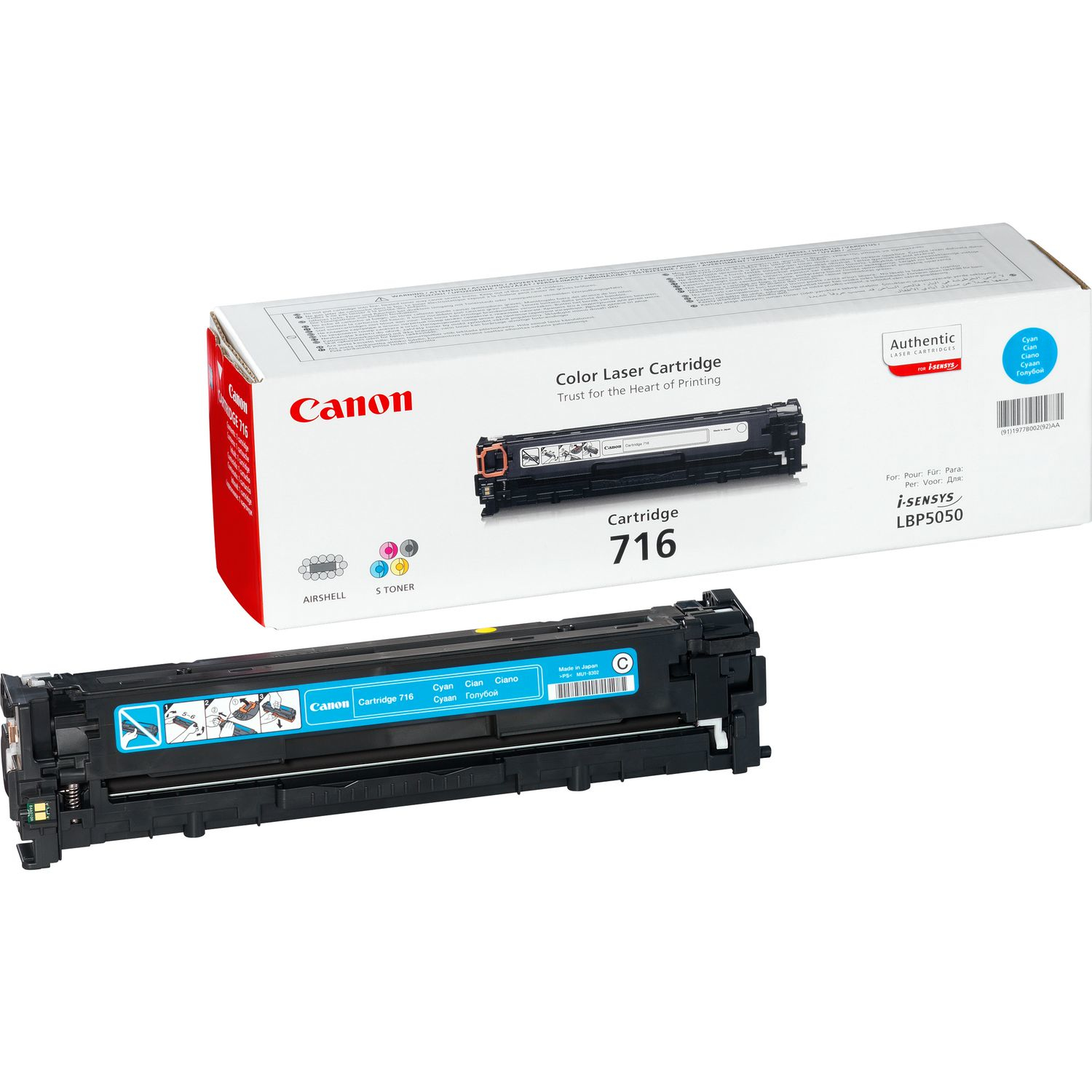 Canon 716 Cyan Canon 716 Cyan