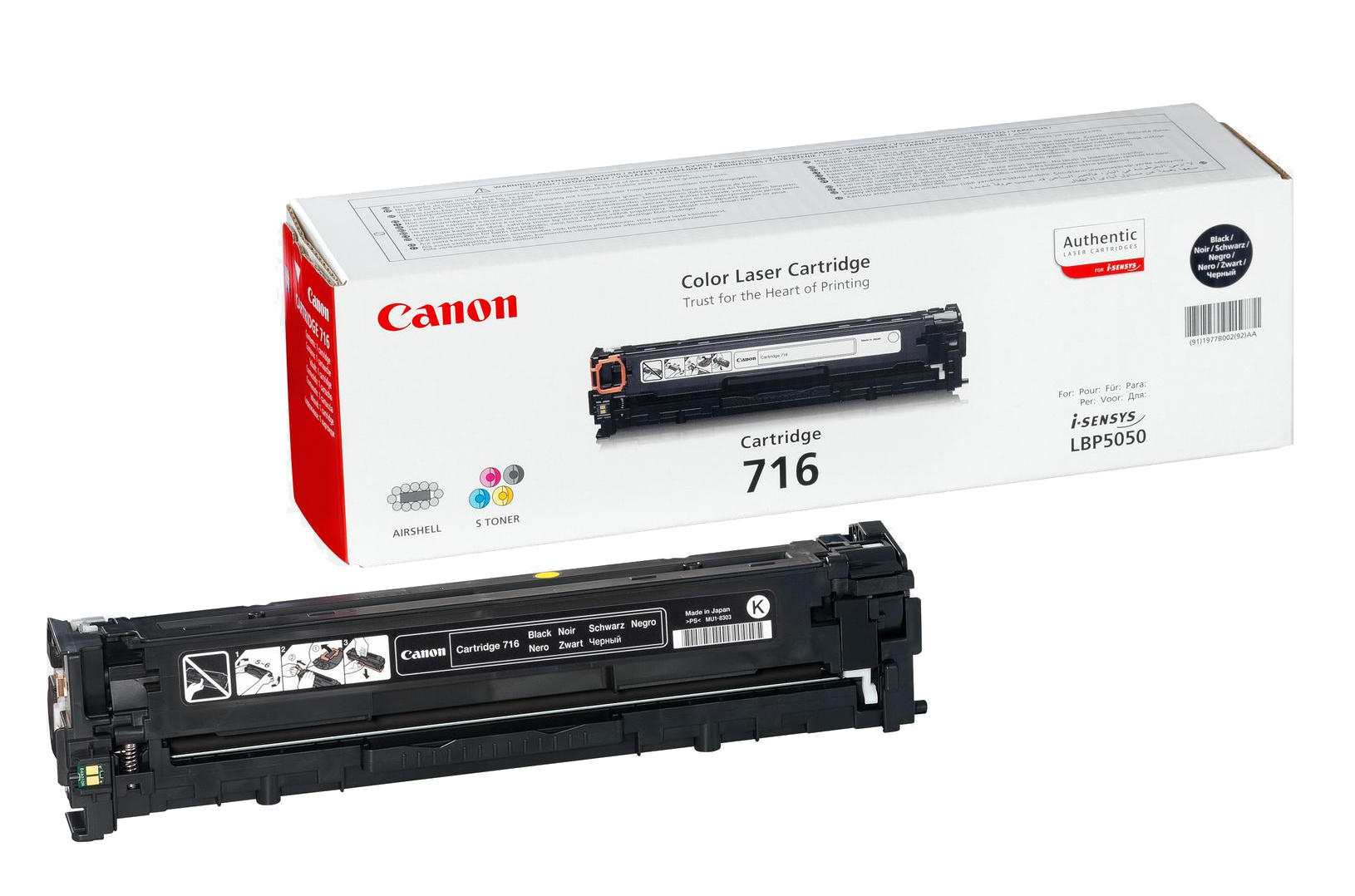 Canon 716 Black Canon 716 Black
