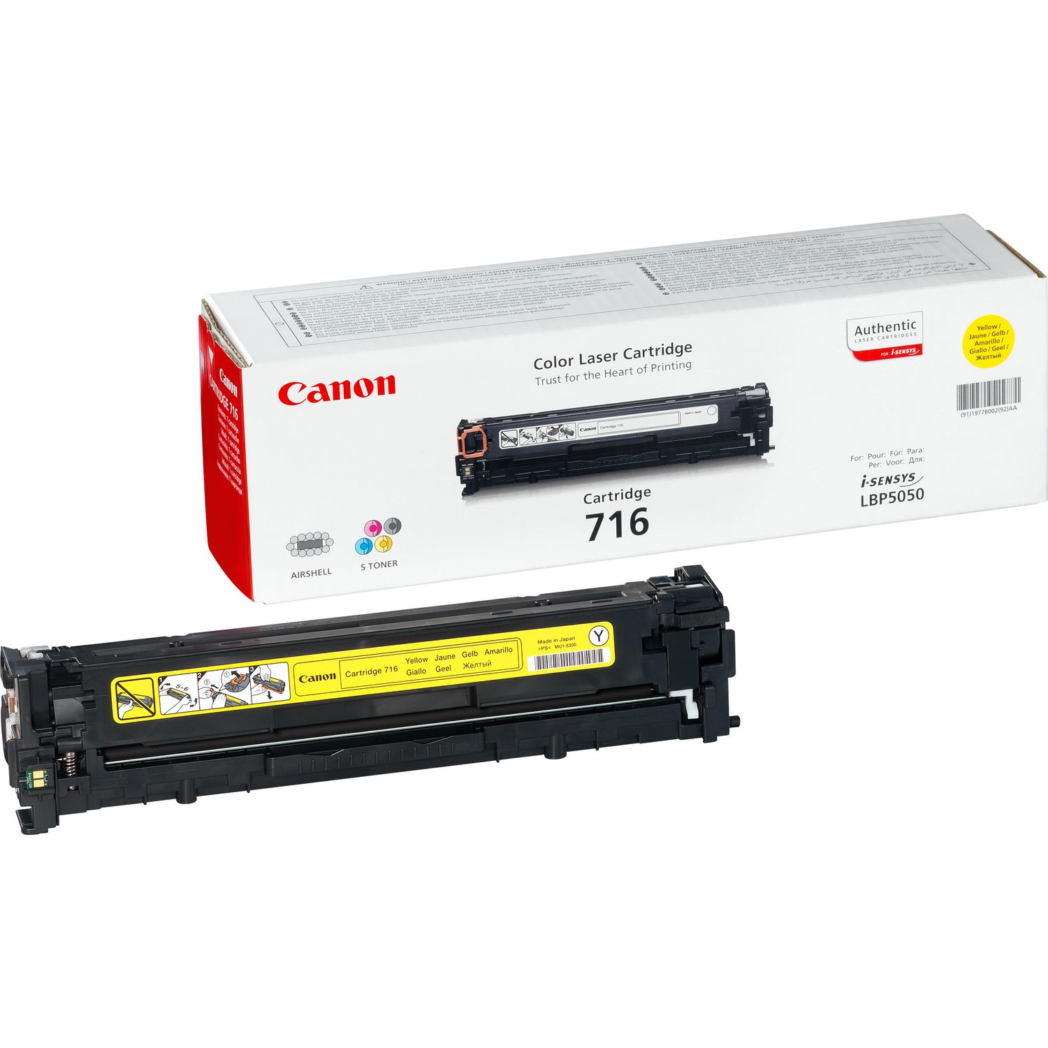 Canon 716 Yellow Canon 716 Yellow