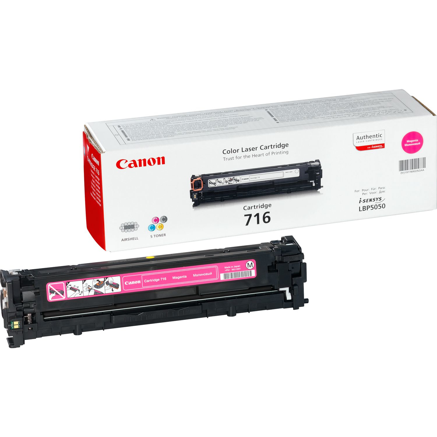 Canon 716 Magenta Canon 716 Magenta
