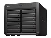 Synology DX1222 Boîtier de disques de stockage Boîtier disque dur/SSD Noir 2.5/3.5" Synology DX1222 Boîtier de disques de stockage Boîtier disque dur/SSD Noir 2.5/3.5"