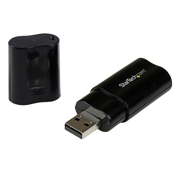 StarTech.com USB Sound Card StarTech.com USB Sound Card