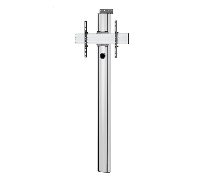 B-Tech BT8701/BS support d'écran plat pour bureau 190,5 cm (75") Noir, Argent Du sol au mur B-Tech BT8701/BS support d'écran plat pour bureau 190,5 cm (75") Noir, Argent Du sol au mur
