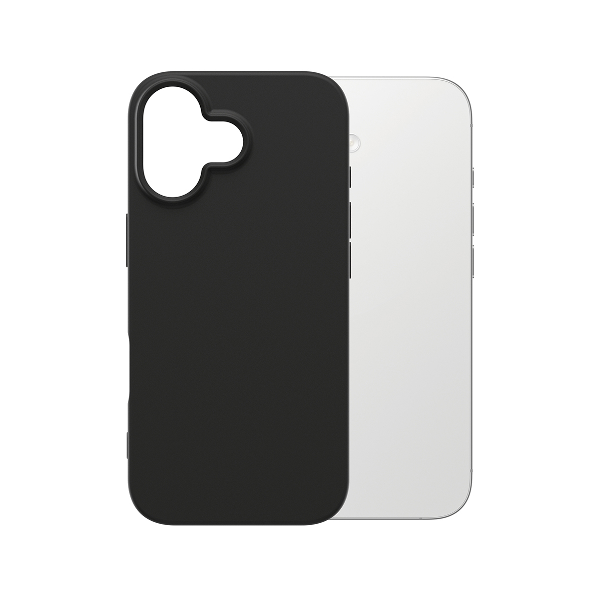 PanzerGlass SAFE. by ® TPU Case Black iPhone 17 