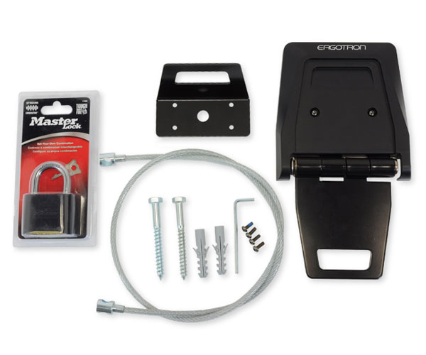Ergotron Security Bracket Kit Ergotron Security Bracket Kit