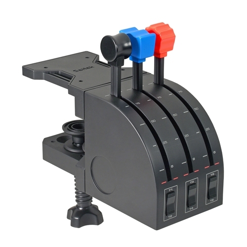 G Saitek PRO Flight Throttle Quadrant G Saitek PRO Flight Throttle Quadrant