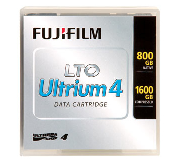 5 pieces LTO-4 data cartridge