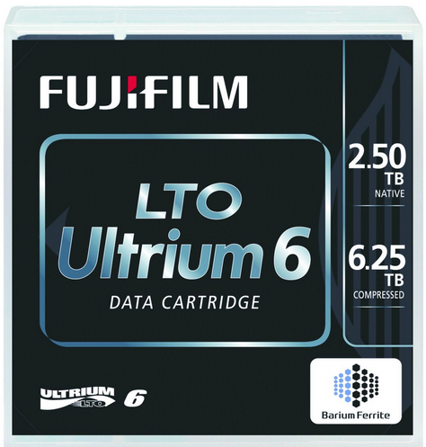LTO-6 CR media 5pack random label Fuji