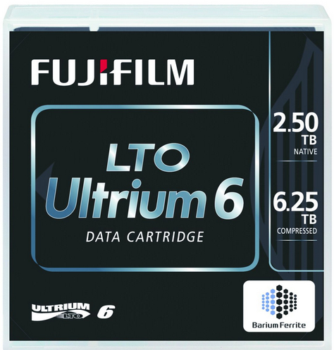 LTO-6 CR media 5pack random label Fuji LTO-6 CR media 5pack random label Fuji