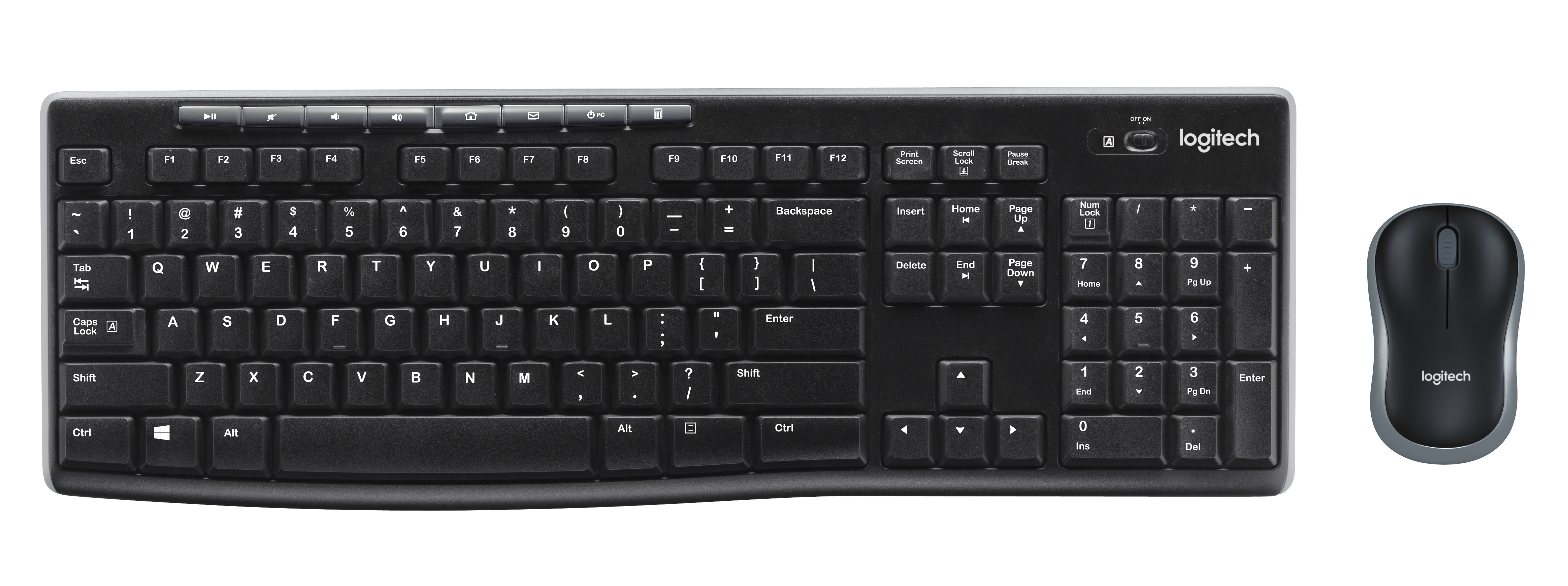Logitech Wireless Combo MK270 Logitech Wireless Combo MK270