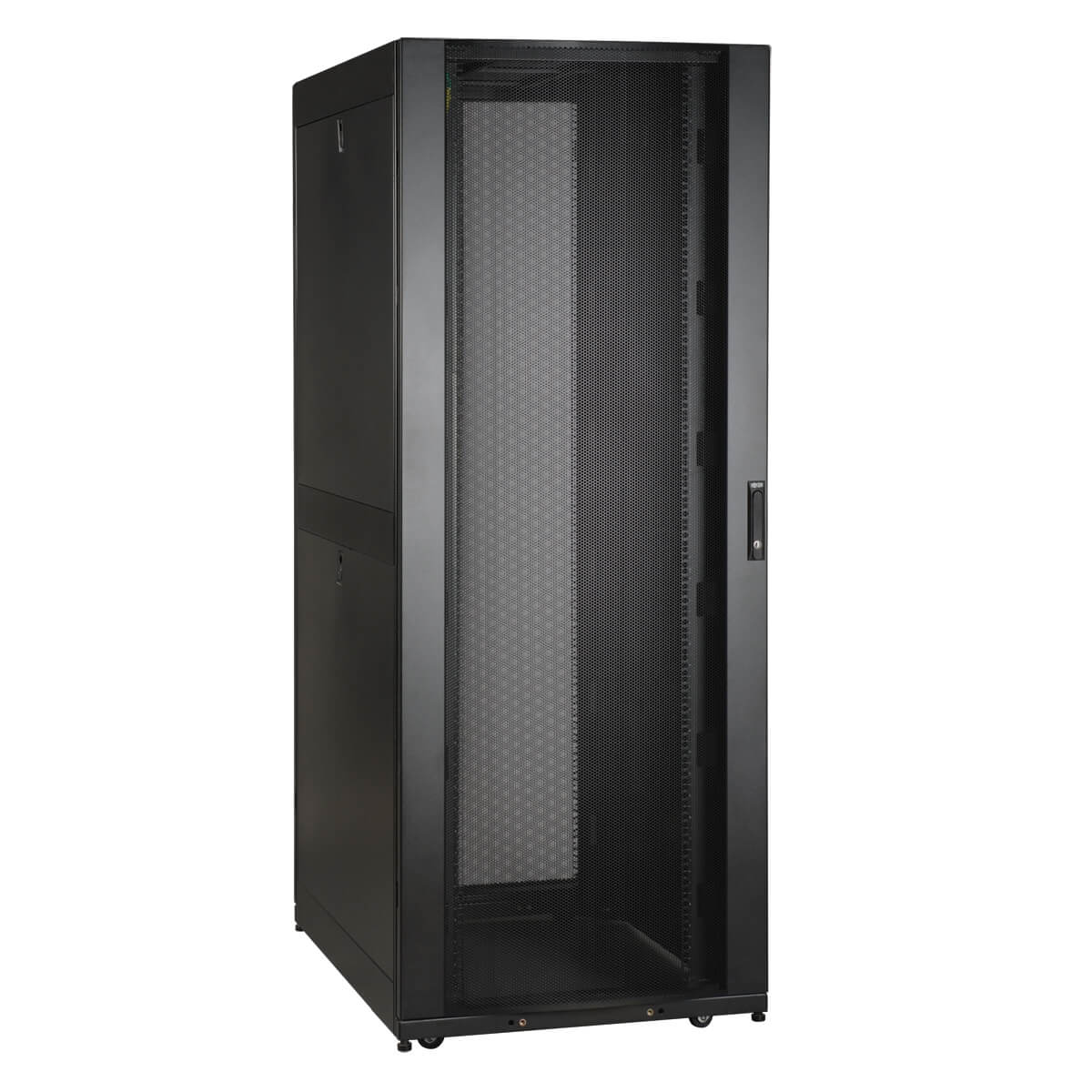Tripp Lite SR42UBWDVRT étagère 42U Rack autonome Noir
