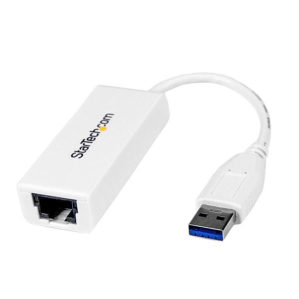 StarTech.com Réseau adaptateur USB 3.0 vers Gigabit Ethernet StarTech.com Réseau adaptateur USB 3.0 vers Gigabit Ethernet