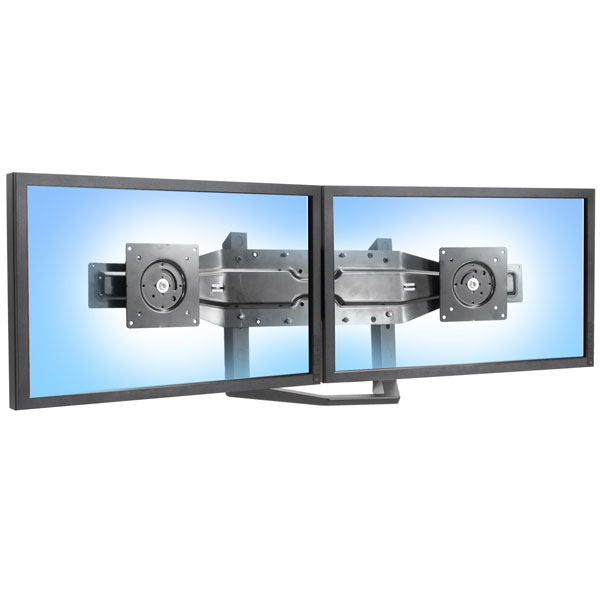 Ergotron Dual Monitor & Handle Kit Ergotron Dual Monitor & Handle Kit