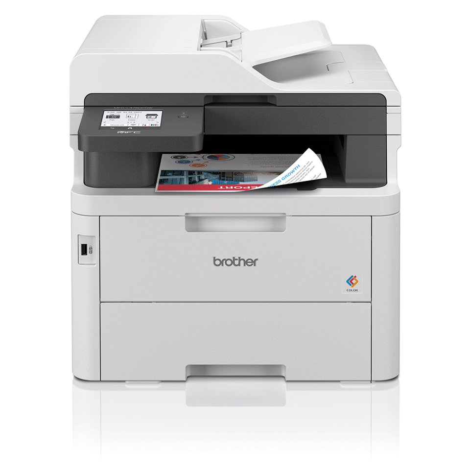 Brother MFC-L3760CDW LED A4 600 x 2400 DPI 26 ppm Wifi Brother MFC-L3760CDW LED A4 600 x 2400 DPI 26 ppm Wifi