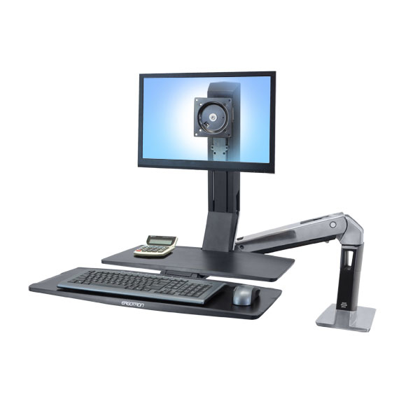 Ergotron WorkFit-A LCD HD with Worksurface+ Standing Desk Ergotron WorkFit-A LCD HD with Worksurface+ Standing Desk