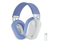 Logitech G G435 Casque Sans fil Arceau Jouer Bluetooth Blanc Logitech G G435 Casque Sans fil Arceau Jouer Bluetooth Blanc
