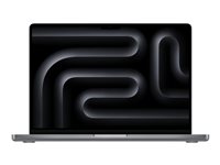 Apple MacBook Pro Ordinateur portable 36,1 cm (14.2") Apple M M3 8 Go 1 To SSD Wi-Fi 6E (802.11ax) macOS Sonoma Gris Apple MacBook Pro Ordinateur portable 36,1 cm (14.2") Apple M M3 8 Go 1 To SSD Wi-Fi 6E (802.11ax) macOS Sonoma Gris