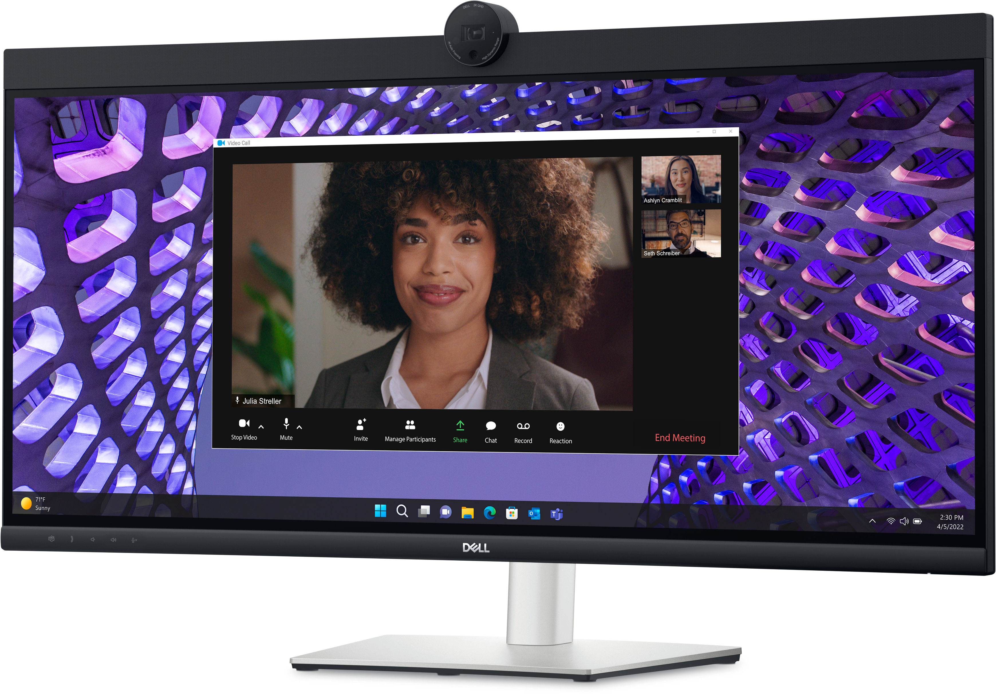 DELL P Series P3424WEB écran plat de PC 86,7 cm (34.1") 3440 x 1440 pixels 4K Ultra HD LCD Noir DELL P Series P3424WEB écran plat de PC 86,7 cm (34.1") 3440 x 1440 pixels 4K Ultra HD LCD Noir