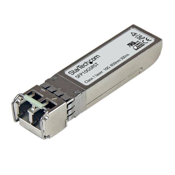 StarTech.com Module de transceiver SFP+ à fibre optique 10GBase-SR StarTech.com Module de transceiver SFP+ à fibre optique 10GBase-SR